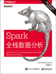 Spark全栈数据分析