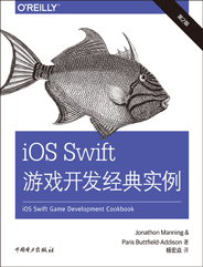 iOS Swift游戏开发经典实例（第2版）