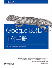 Google SRE工作手册